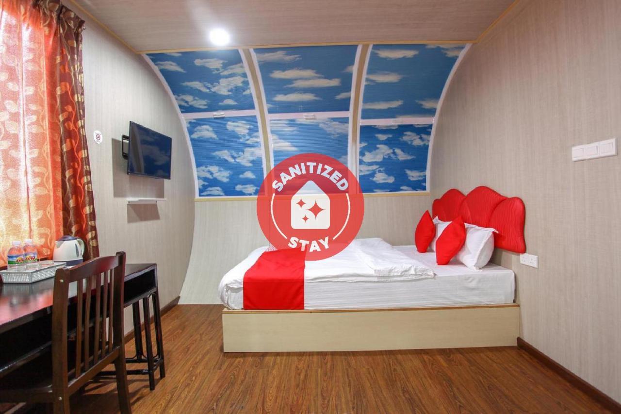 OYO 89478 Lkh Motel Kota Kinabalu Buitenkant foto